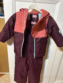 Tuta sci per bambina