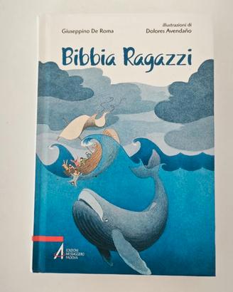 Libro Bibbia Ragazzi Illustrata Edizioni Messagger