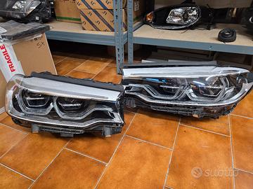 Proiettori led adaptive bmw g31 g30 fanali