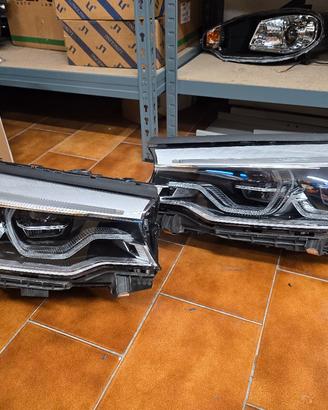 Proiettori led adaptive bmw g31 g30 fanali