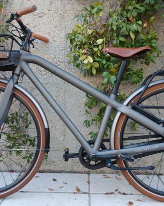 BICI DA CITTA' / TOURING VANMOOF, SHIMANO ALFINE 8