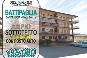 Parco Trezza - Sottotetto di ben 175 mq