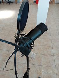 microfono professionale usb