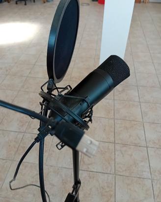 microfono professionale usb