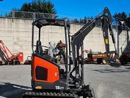 Miniescavatore 18zt eurocomach
