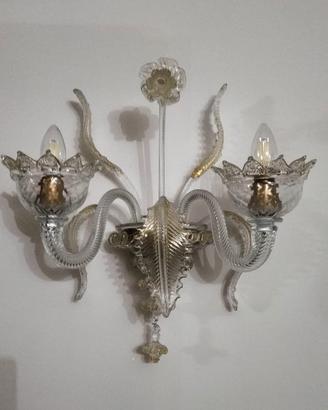 Applique vetro Murano