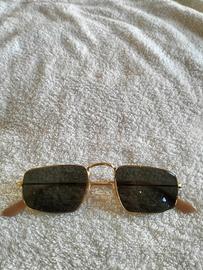 Occhiali da sole rayban unisex originali mai usati