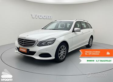 MERCEDES Classe E (W/S212) E 200 BlueTEC S.W....