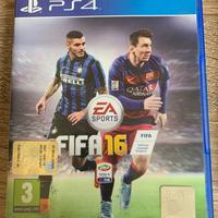 Videogioco FIFA 2016 PS4