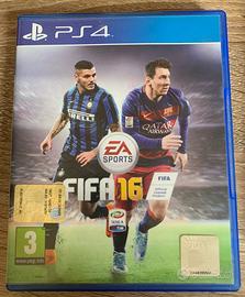 Videogioco FIFA 2016 PS4