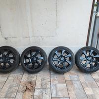 Cerchi in lega 16" + gomme invernali 195/55/16