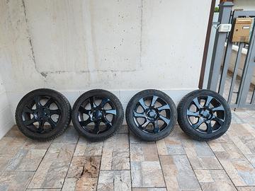 Cerchi in lega 16" + gomme invernali 195/55/16