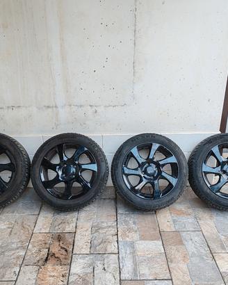 Cerchi in lega 16" + gomme invernali 195/55/16