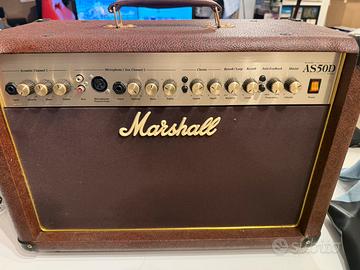 Marshall amplificatore as50d