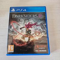 Darkisiders III PS4 ITALIANO COME NUOVO