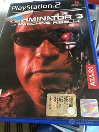 Videogioco Terminator 3 Le macchina ribelli - PS2