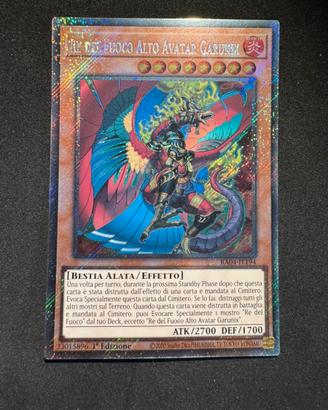 Re del Fuoco Alto Avatar Garunix Prismatic Secret