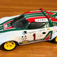 Modellino Lancia Stratos HF 1:43.