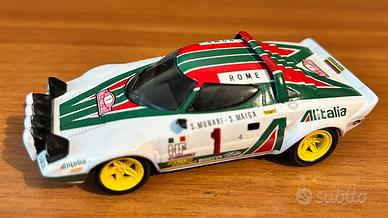 Modellino Lancia Stratos HF 1:43.