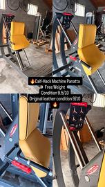 Calf-Hack machine Panatta
