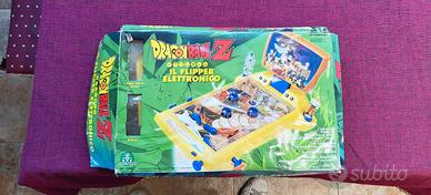 Flipper Elettronico Dragon Ball Z GiG Vintage - Co