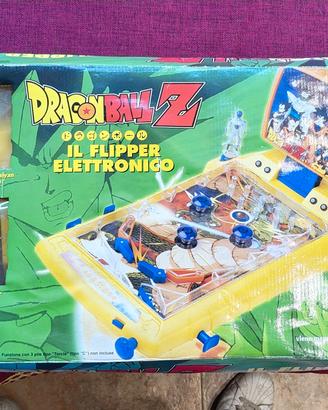 Flipper Elettronico Dragon Ball Z GiG Vintage - Co