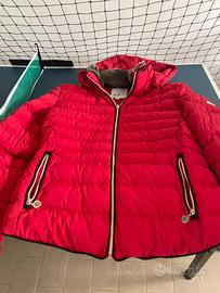 Giubbotto donna nuovo taglia xxl rosso