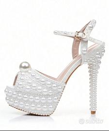 Scarpe da sposa che comodissime
