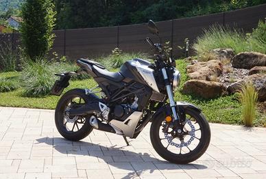 Honda CB125 R - tagliandata