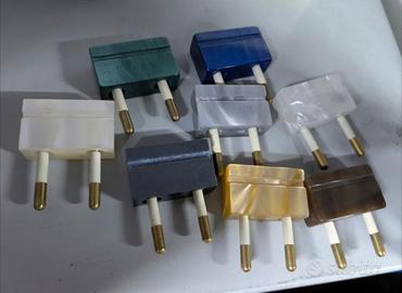 SPINA ELETTRICA VERO VINTAGE PER LUMI ANTICHI 