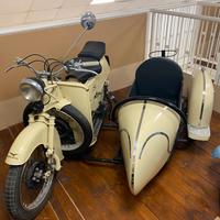 Moto Guzzi Galletto Sidecar 160