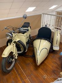 Moto Guzzi Galletto Sidecar 160