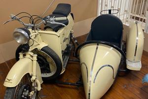 Moto Guzzi Galletto Sidecar 160