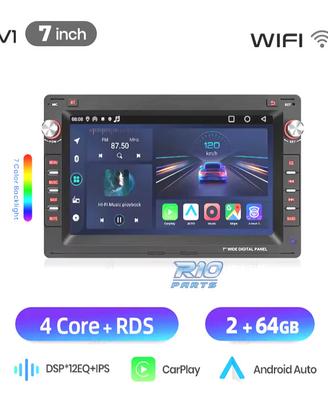 RADIO GPS ANDROID 14 PER SEAT SKODA VOLKSWAGEN VW 