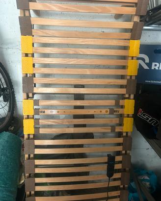 coppia di reti motorizzate