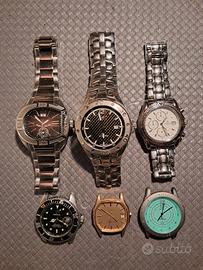 Lotto 6 orologi