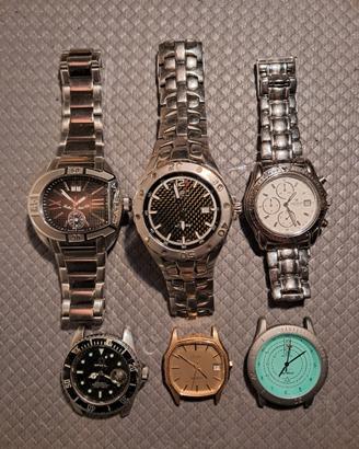 Lotto 6 orologi