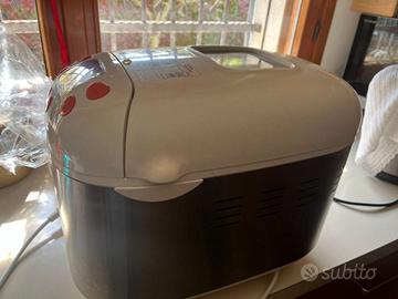 macchina del pane imetec ezro glu