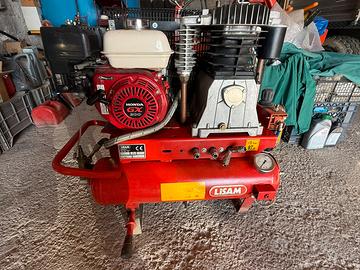 Motocompressore LISAM LM 600/30 HONDA GX 200.
