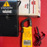 Pinza amperometrica digitale WÜRTH