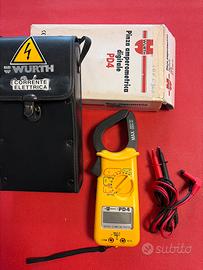 Pinza amperometrica digitale WÜRTH
