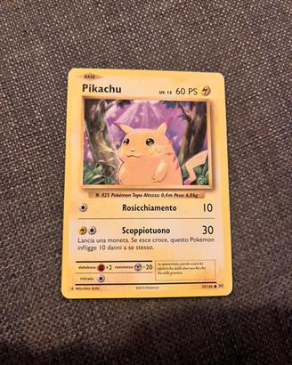 carte pokémon originali lotto o singole