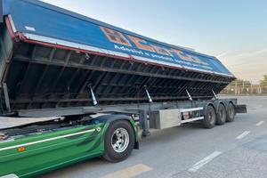 Semirimorchio paganini car 136psl centinato ribalt