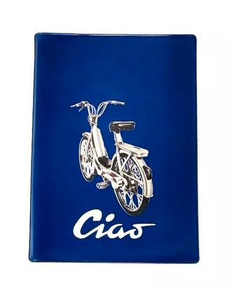 PIAGGIO CIAO C9 PORTA DOCUMENTI VINTAGE 19X13 CM C