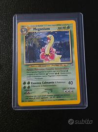 Meganium Holo 11/111 Carta Pokemon  Neo Genesis 