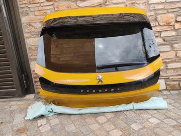 Portellone posteriore Peugeot 208 19/23 Gialla