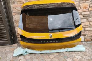 Portellone posteriore Peugeot 208 19/23 Gialla