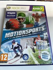 MotionSports – Xbox 360 Kinect