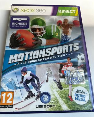 MotionSports – Xbox 360 Kinect