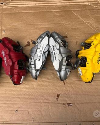 Pinze Brembo 4 pompanti 330mm Alfa Romeo